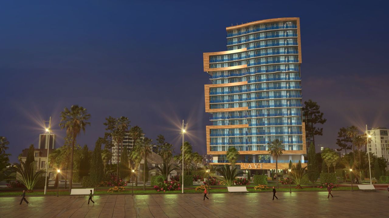 Апартаменты в Батуми, Грузия, 34 м2 фото 4