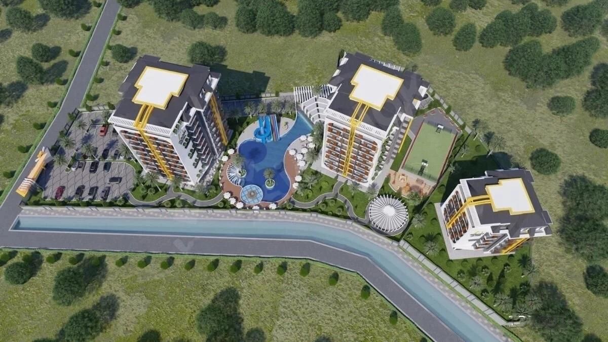 Квартира в Авсалларе, Турция, 88 м2 фото 2