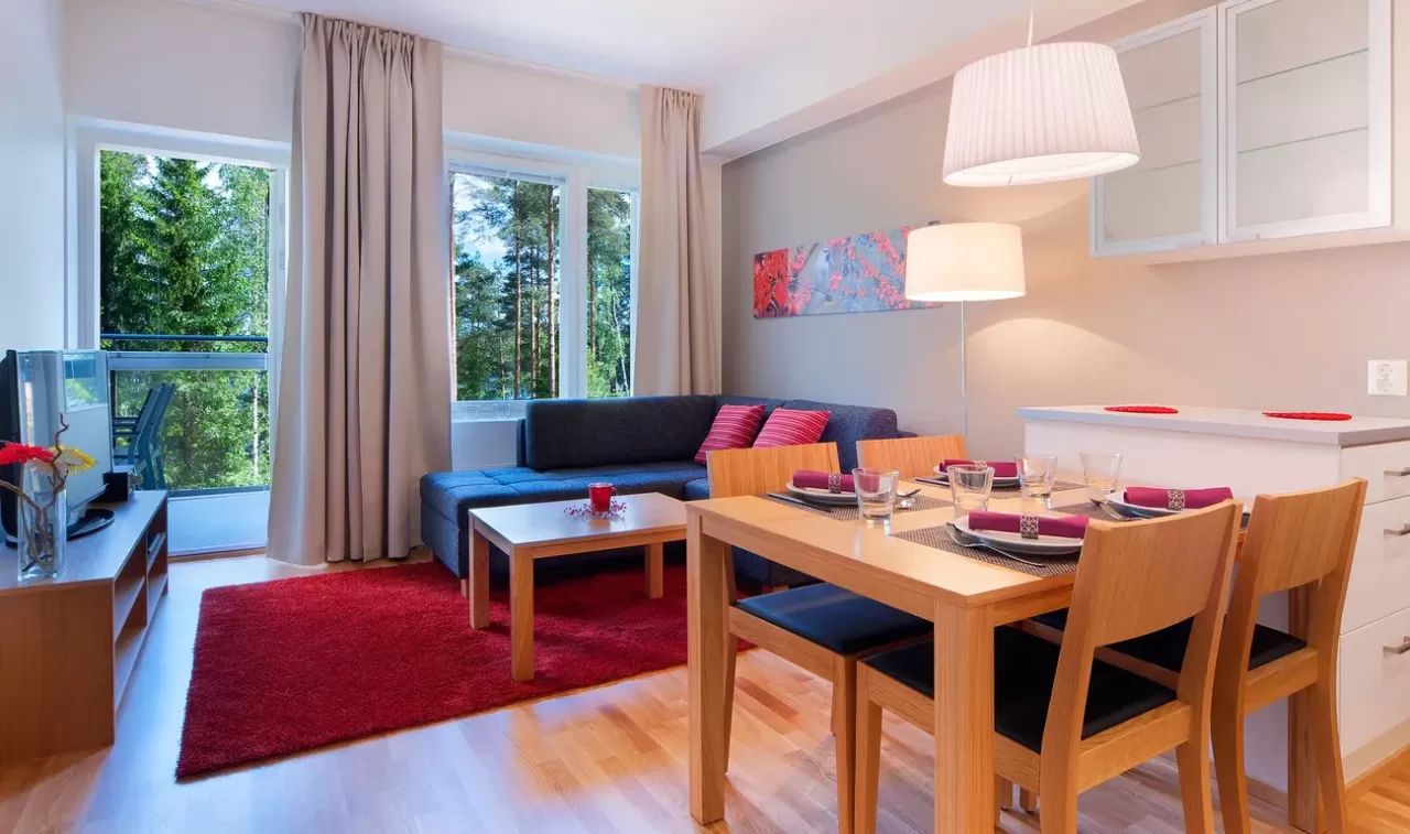 Апартаменты в Иматре, Финляндия, 45 м2 фото 4