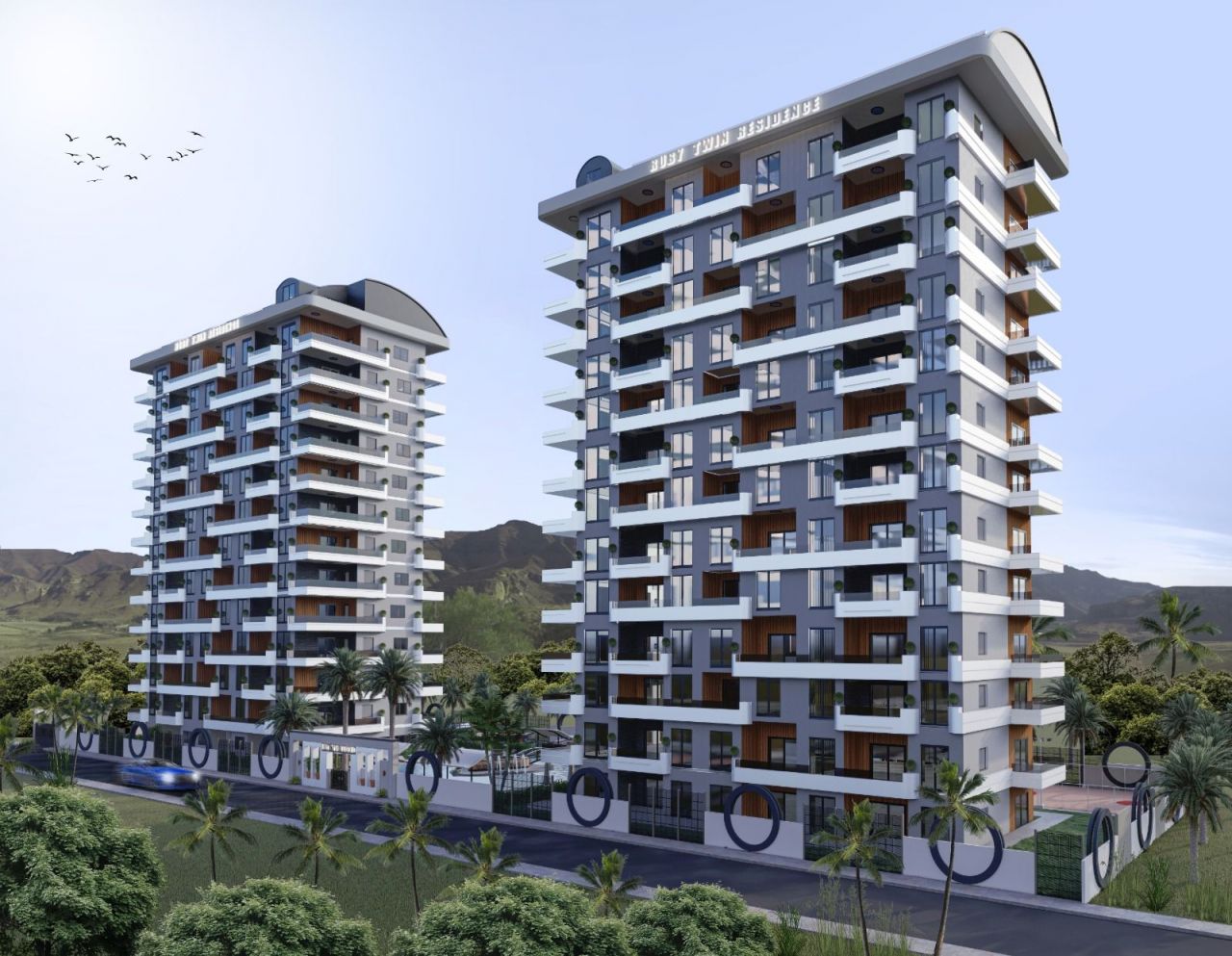 Квартира в Алании, Турция, 100 м2 фото 3