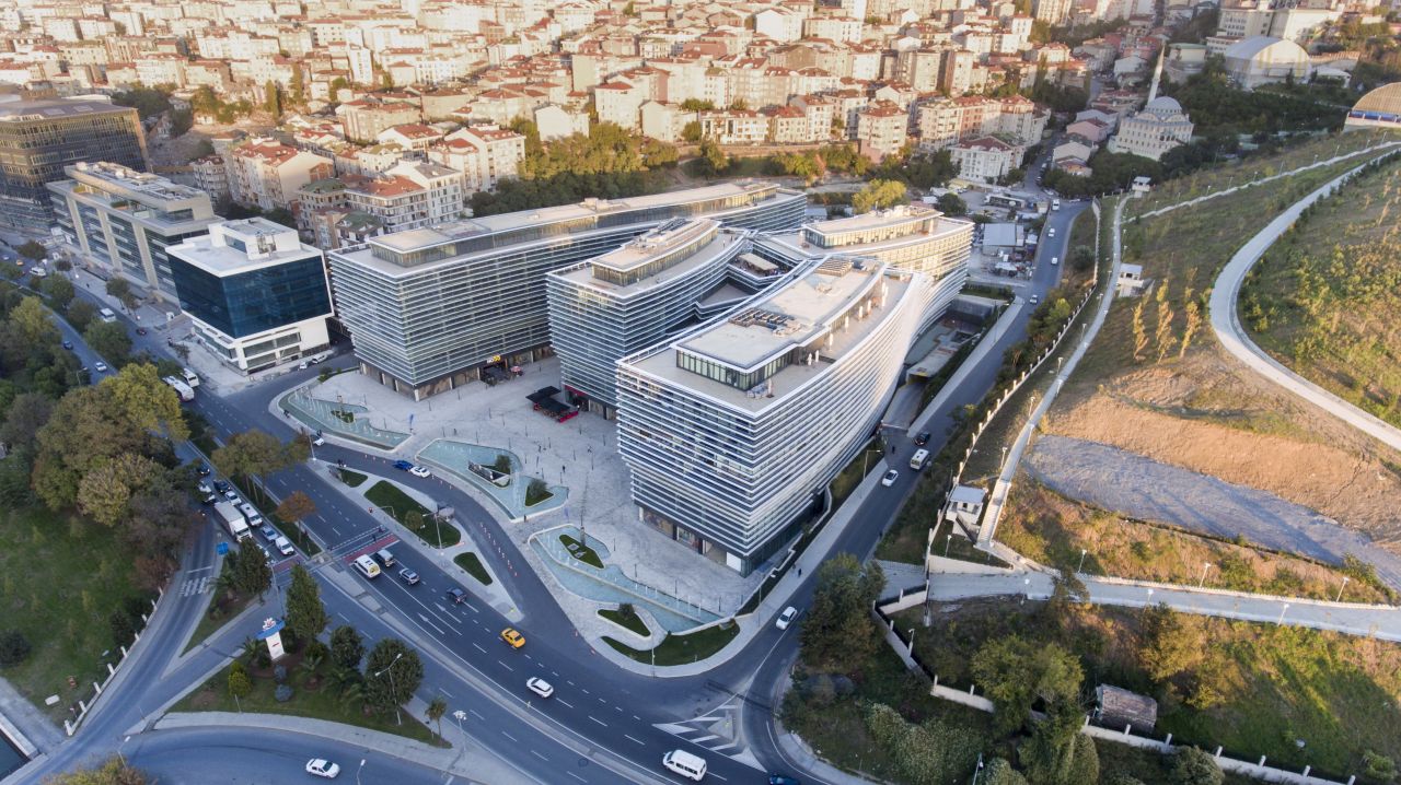 Апартаменты в Стамбуле, Турция, 36.06 м2 фото 3