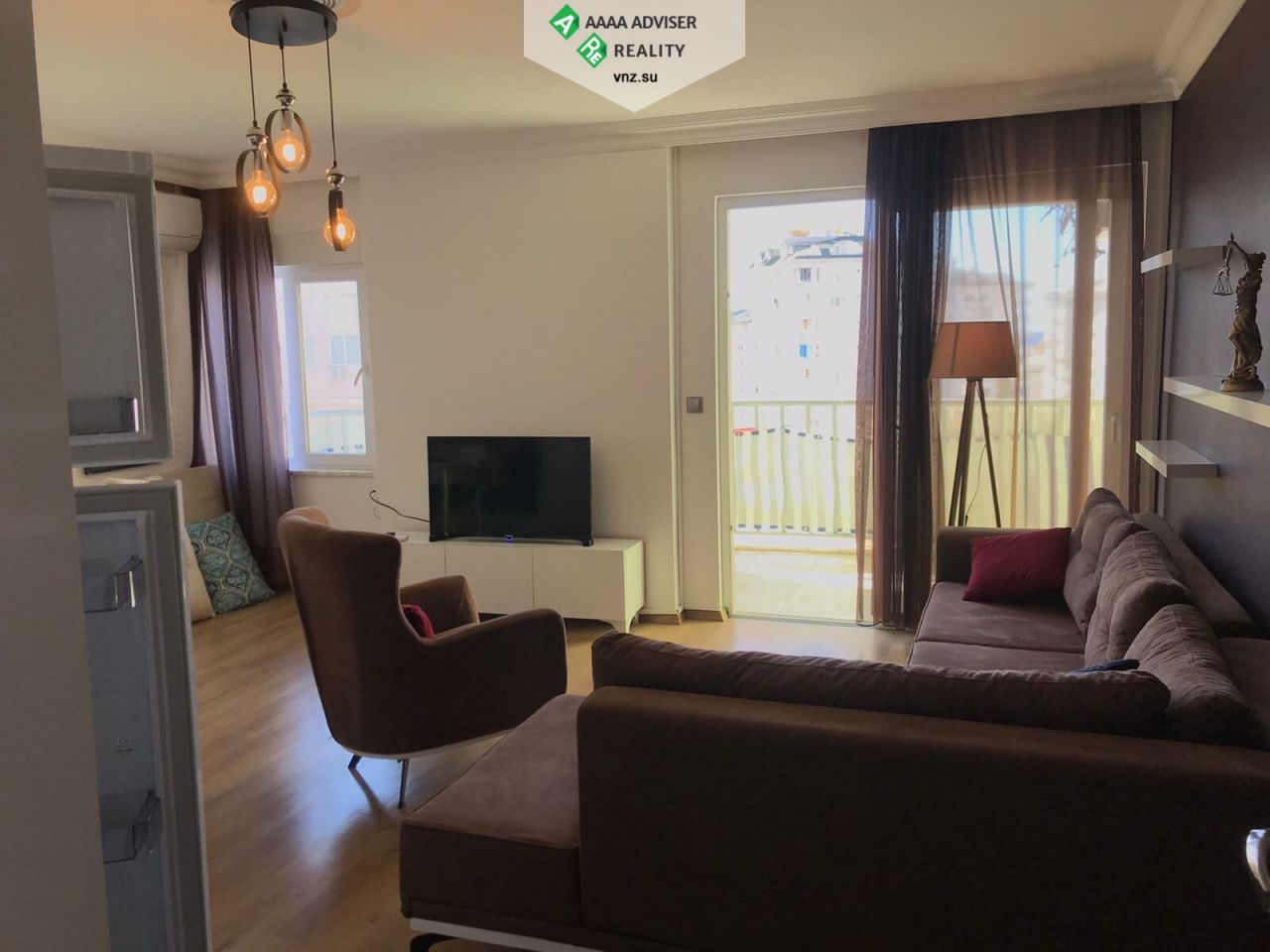 Квартира в Алании, Турция, 100 м2 фото 2