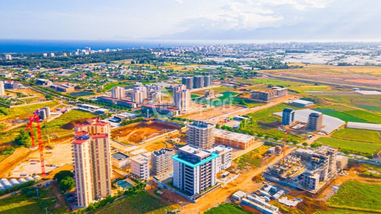 Квартира в Анталии, Турция, 73 м2 фото 2