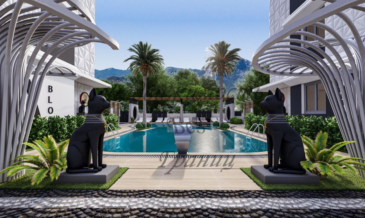 Апартаменты в Алании, Турция, 45 м2 фото 3