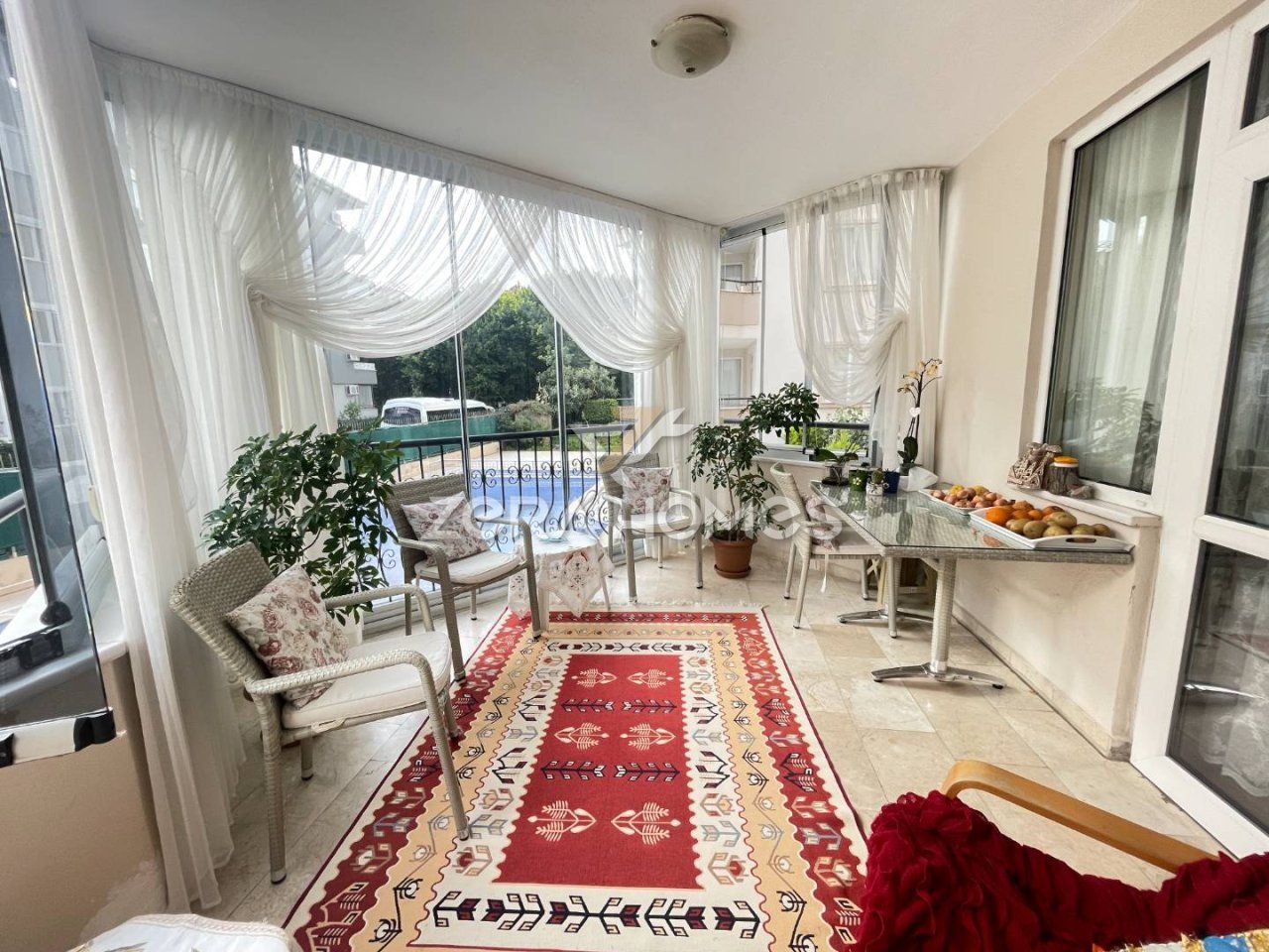 Квартира в Алании, Турция, 100 м2 фото 2