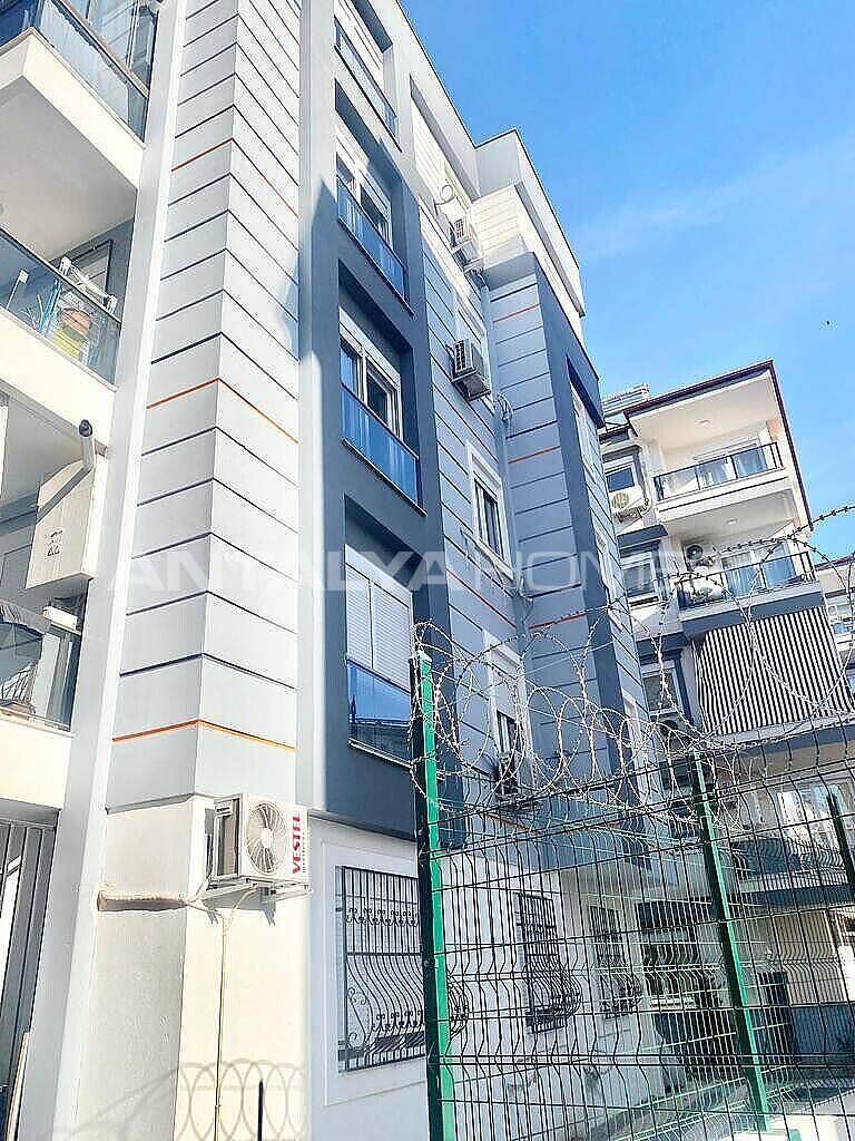 Апартаменты в Анталии, Турция, 65 м2 фото 4