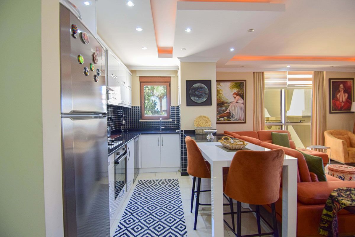 Квартира в Алании, Турция, 120 м2 фото 4