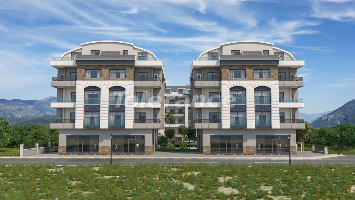 Апартаменты в Алании, Турция, 70 м2 фото 4