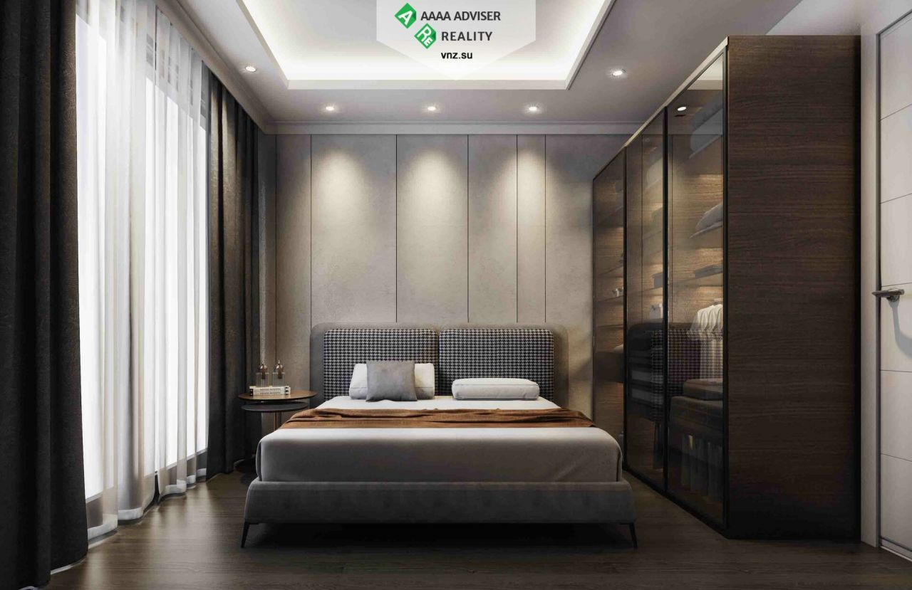 Квартира в Алании, Турция, 45 м2 фото 5