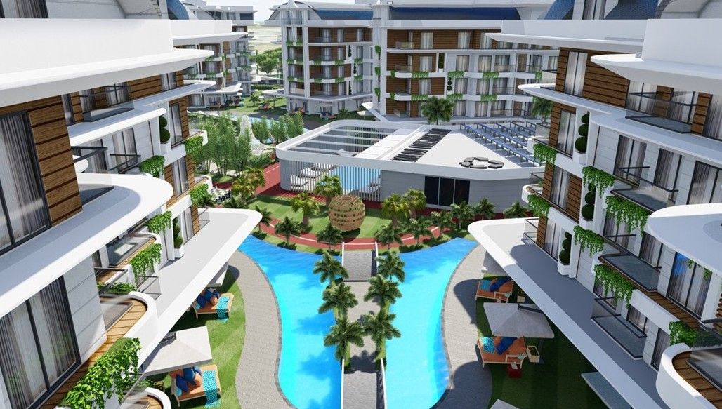 Квартира в Алании, Турция, 55 м2 фото 2