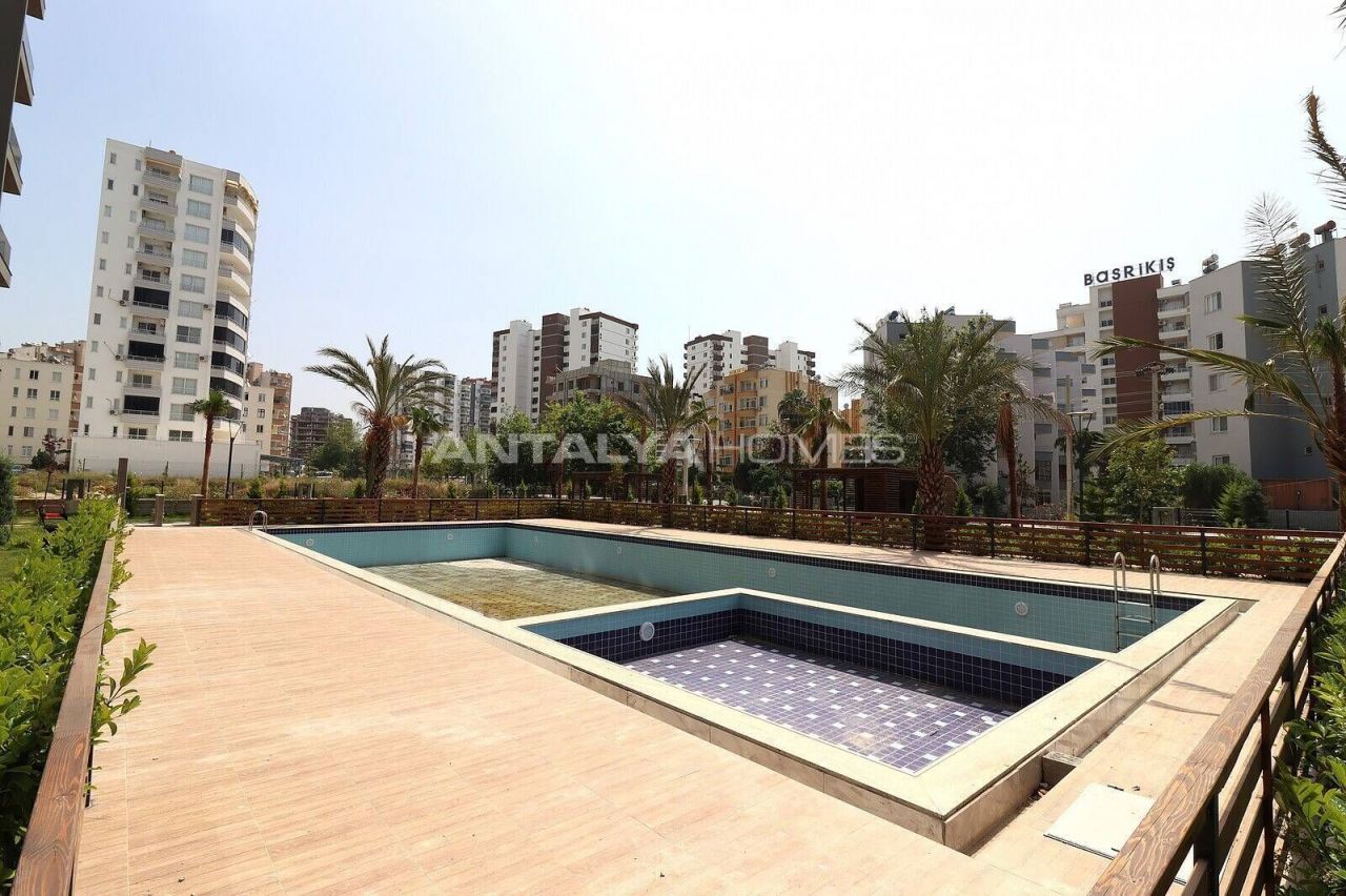 Апартаменты Эрдемли, Турция, 71 м2 фото 4