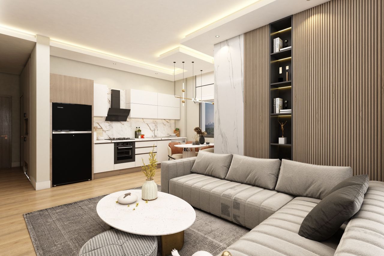 Квартира в Анталии, Турция, 150 м2 фото 2