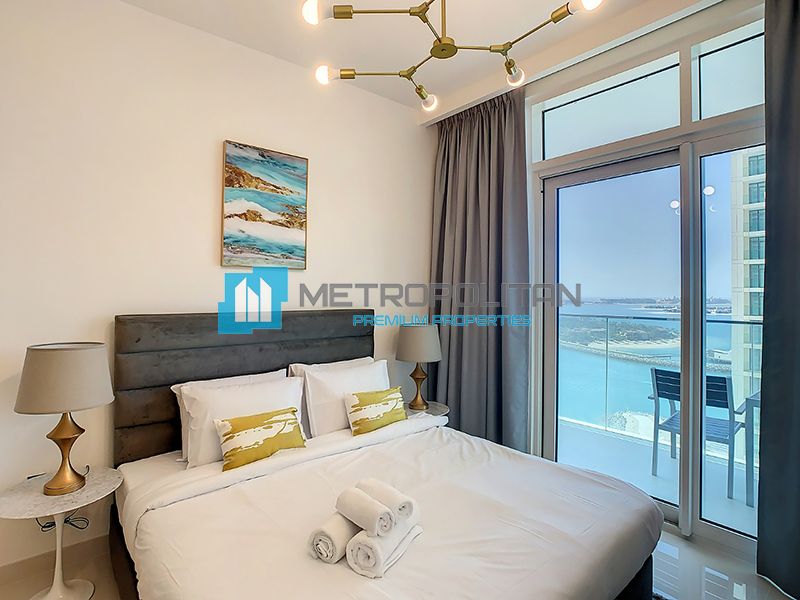 Апартаменты EMAAR Beachfront, ОАЭ, 129.54 м2 фото 5