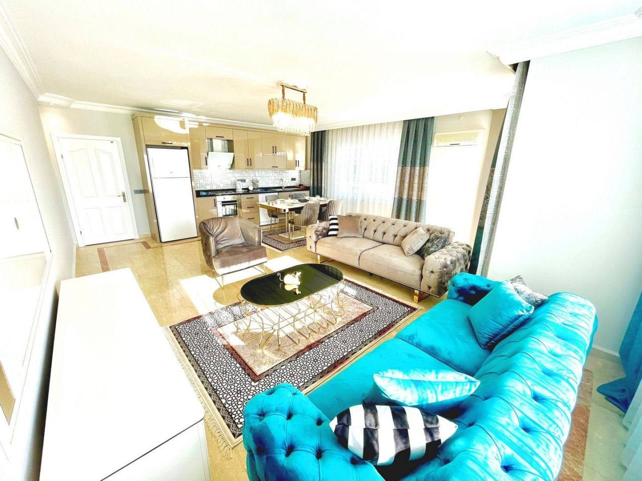 Пентхаус в Алании, Турция, 180 м2 фото 3