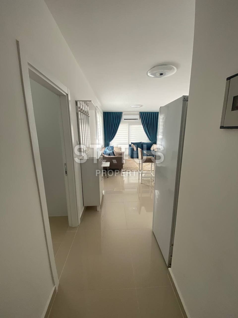 Апартаменты в Фамагусте, Кипр, 60 м2 фото 4