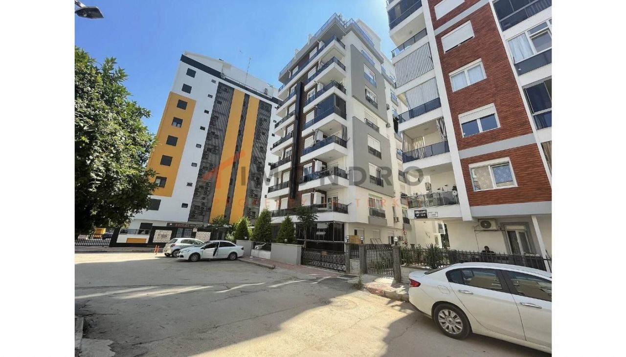 Квартира в Анталии, Турция, 110 м2 фото 2