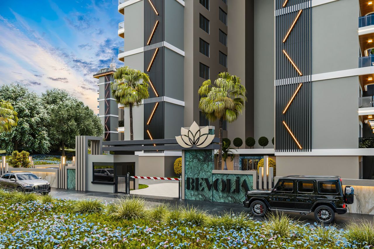 Квартира в Авсалларе, Турция, 73 м2 фото 2