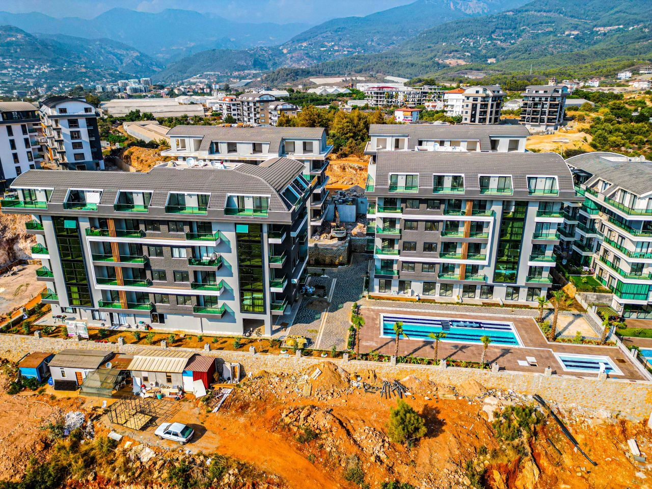 Квартира в Алании, Турция, 52 м2 фото 2