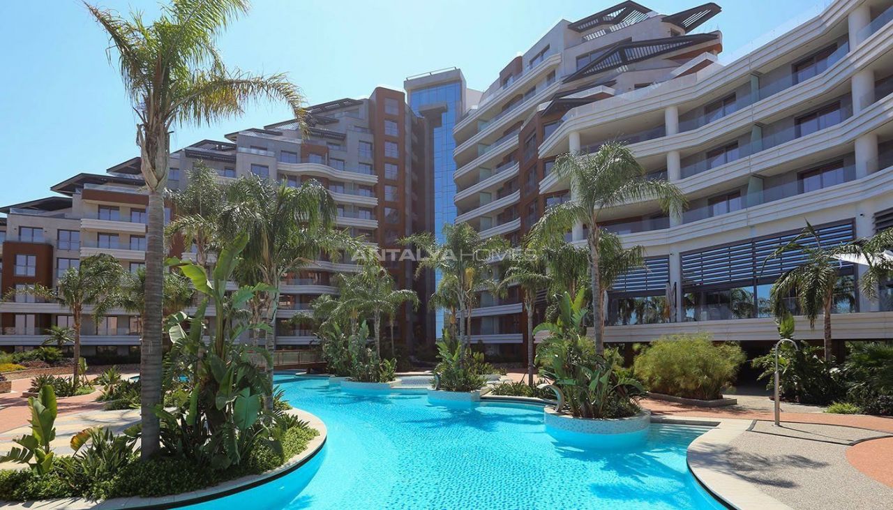 Апартаменты в Анталии, Турция, 216 м2 фото 5
