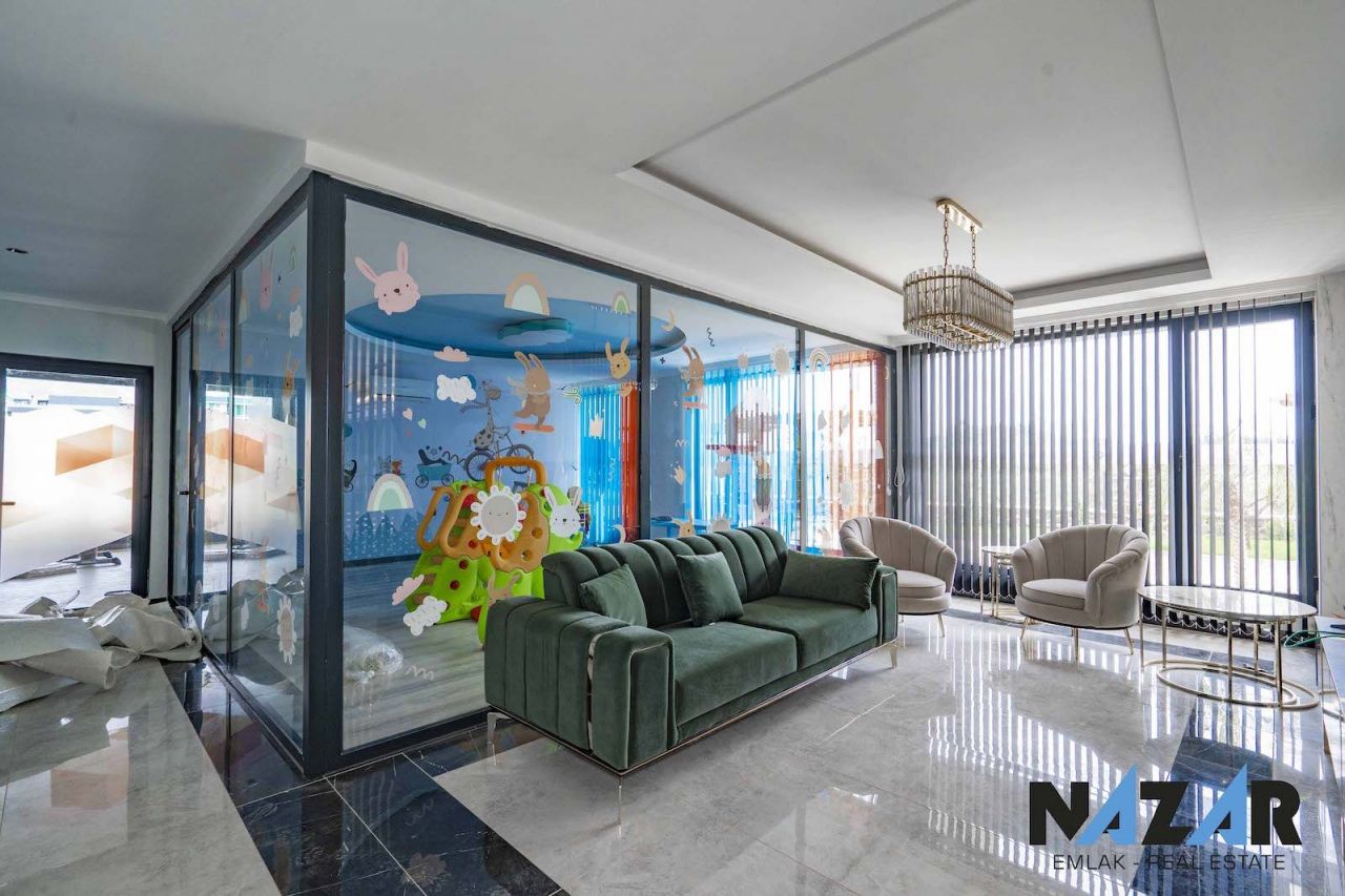 Апартаменты в Алании, Турция, 90 м2 фото 4