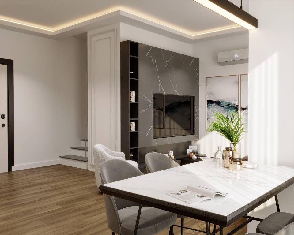 Квартира в Алании, Турция, 48 м2 фото 3