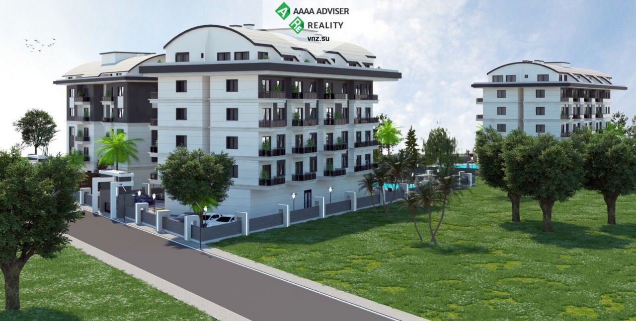Квартира в Алании, Турция, 45 м2 фото 4