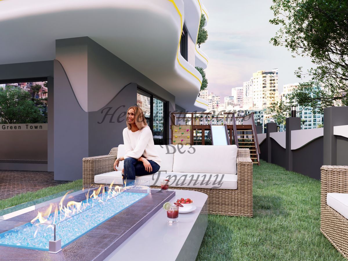 Апартаменты в Алании, Турция, 49 м2 фото 4