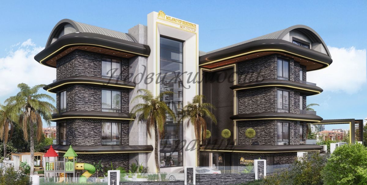 Апартаменты в Алании, Турция, 46 м2 фото 2