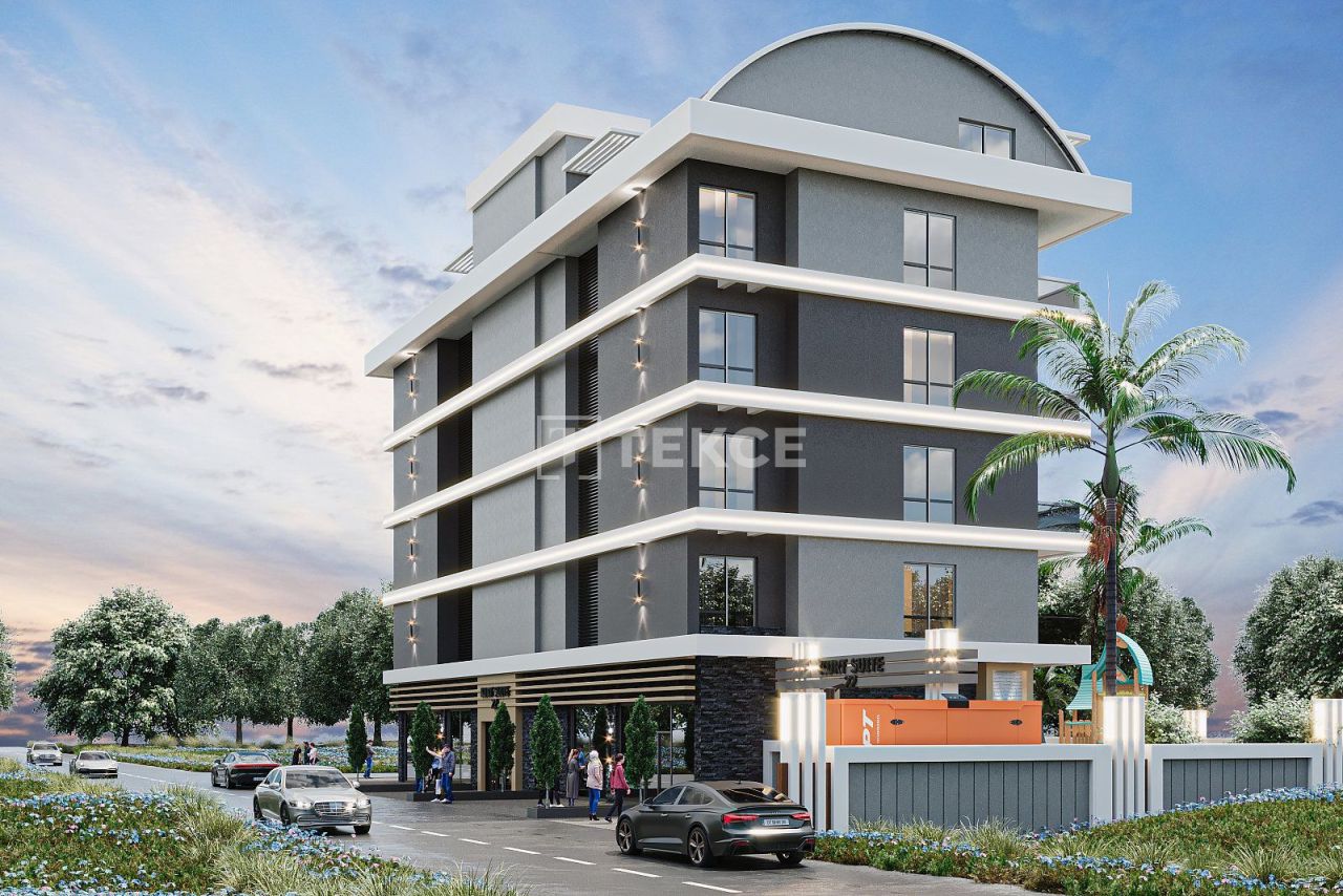 Апартаменты в Алании, Турция, 59 м2 фото 4