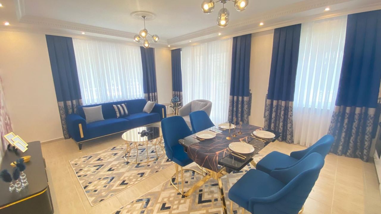Квартира в Алании, Турция, 110 м2 фото 5