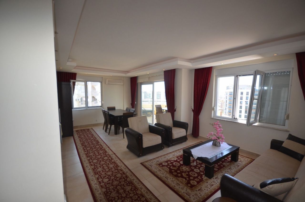 Апартаменты в Алании, Турция, 110 м2 фото 3