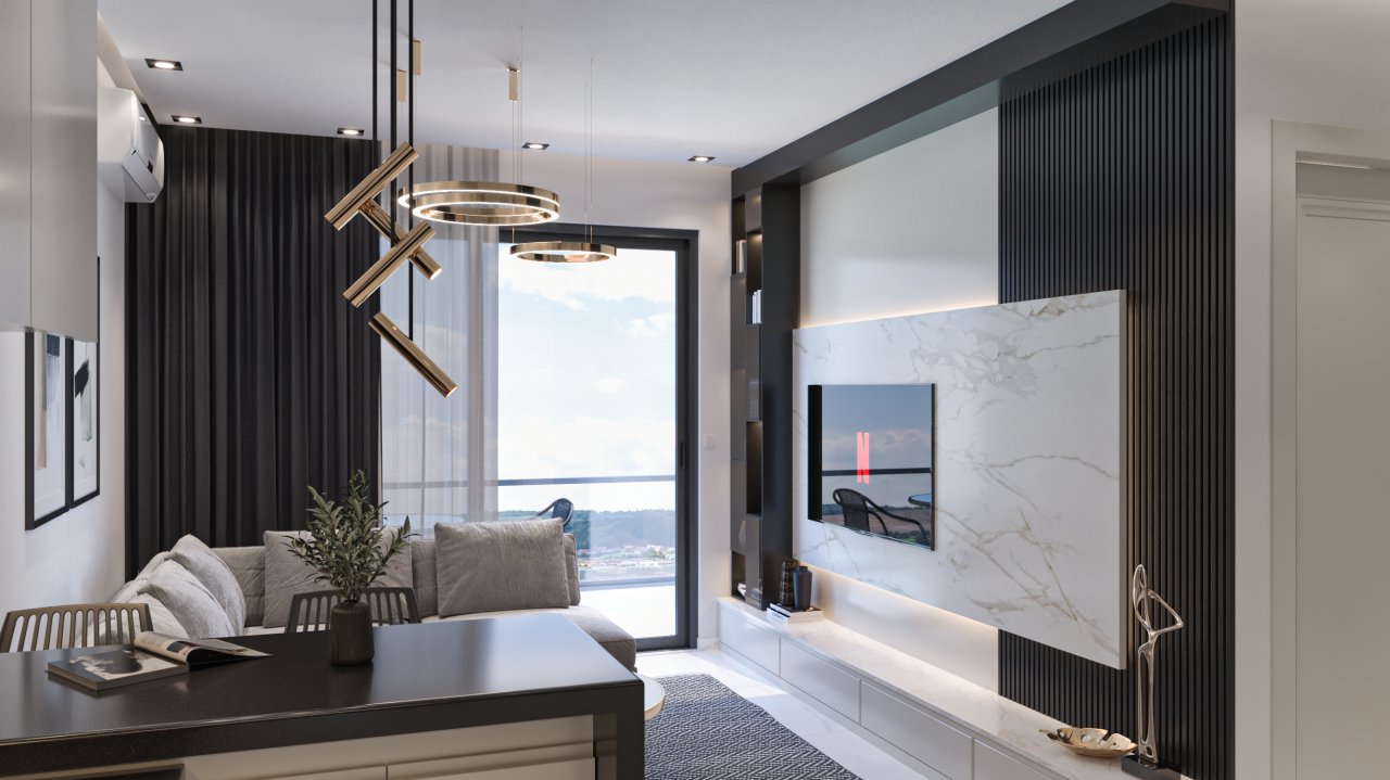 Квартира в Алании, Турция, 64 м2 фото 2