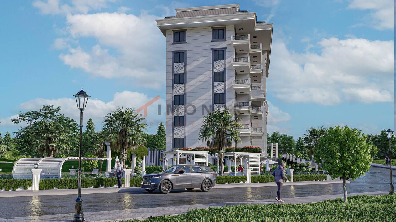 Квартира в Алании, Турция, 150 м2 фото 3