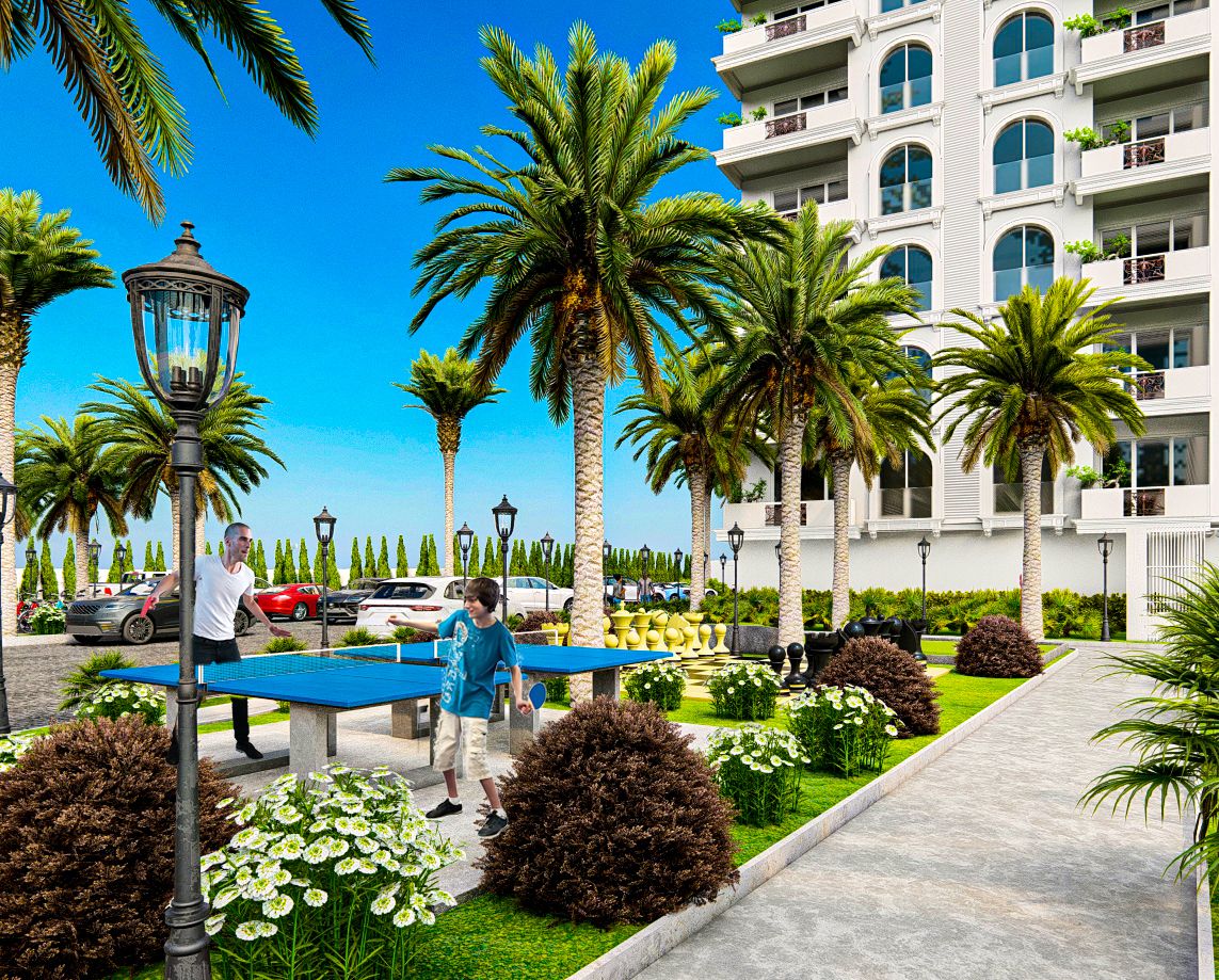 Апартаменты в Алании, Турция, 62 м2 фото 4