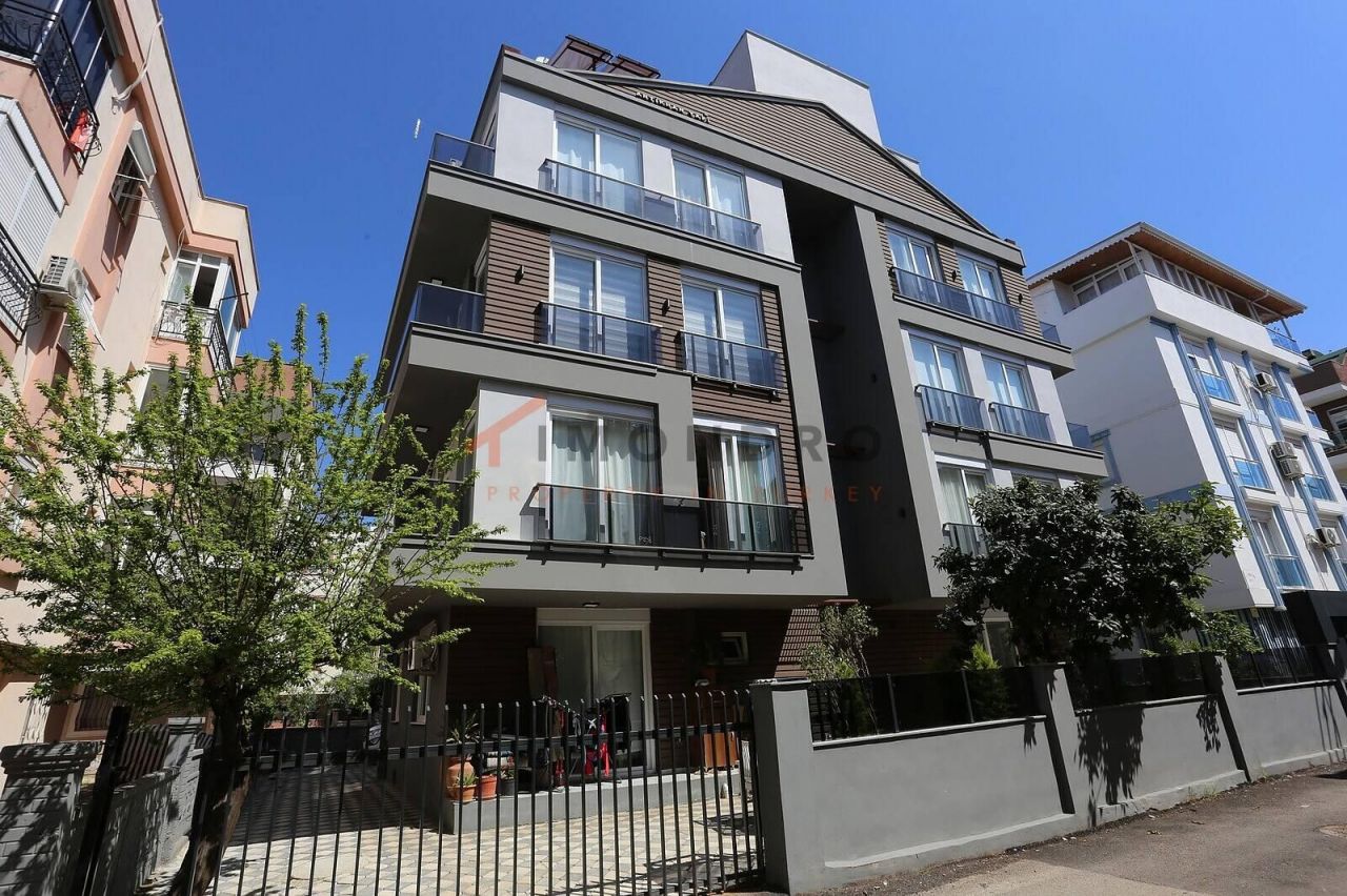 Квартира в Анталии, Турция, 55 м2 фото 2