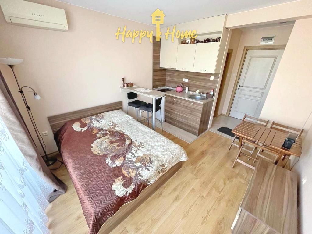 Студия на Солнечном берегу, Болгария, 30 м2 фото 2
