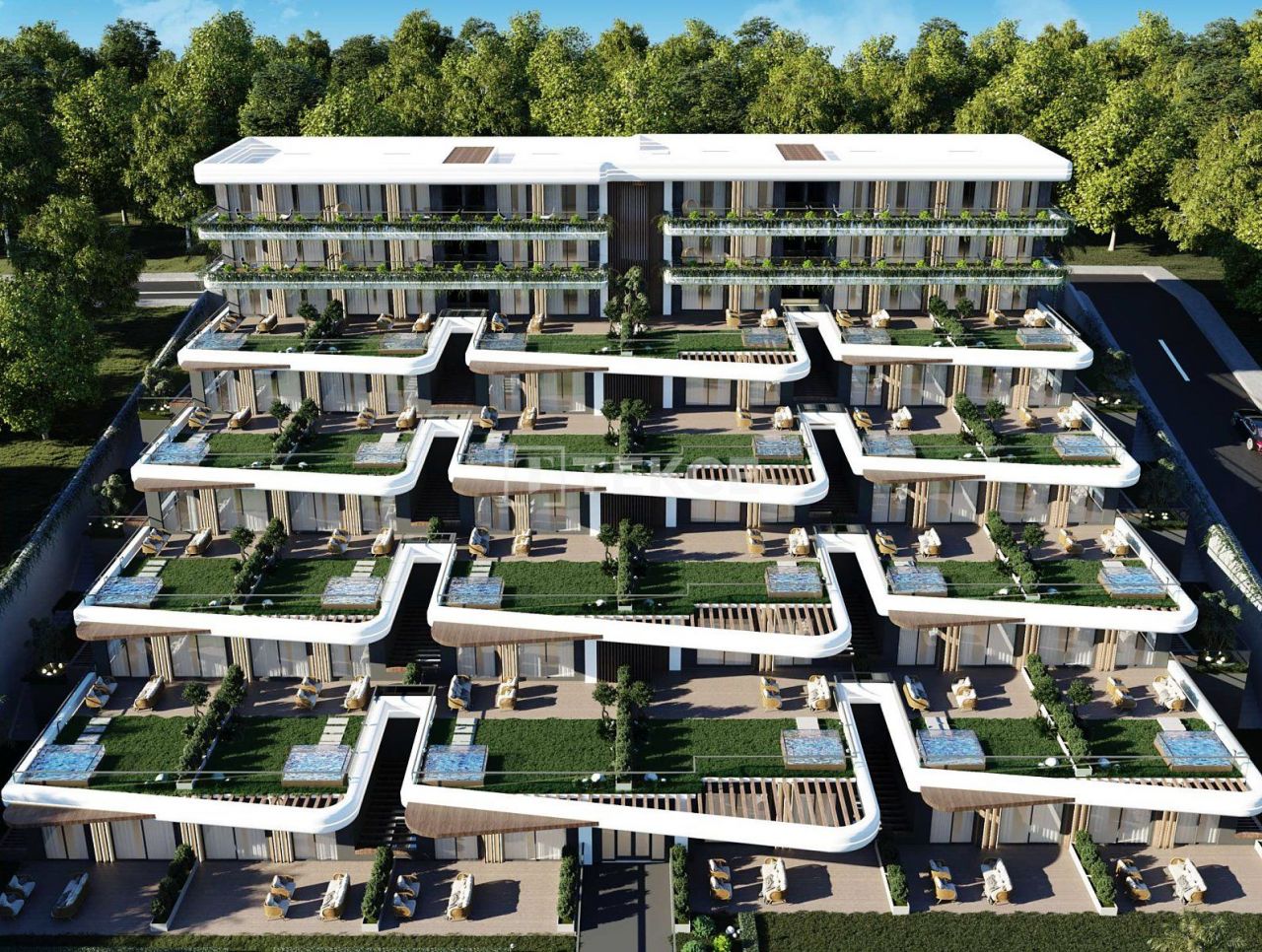 Апартаменты в Чешме, Турция, 70 м2 фото 5