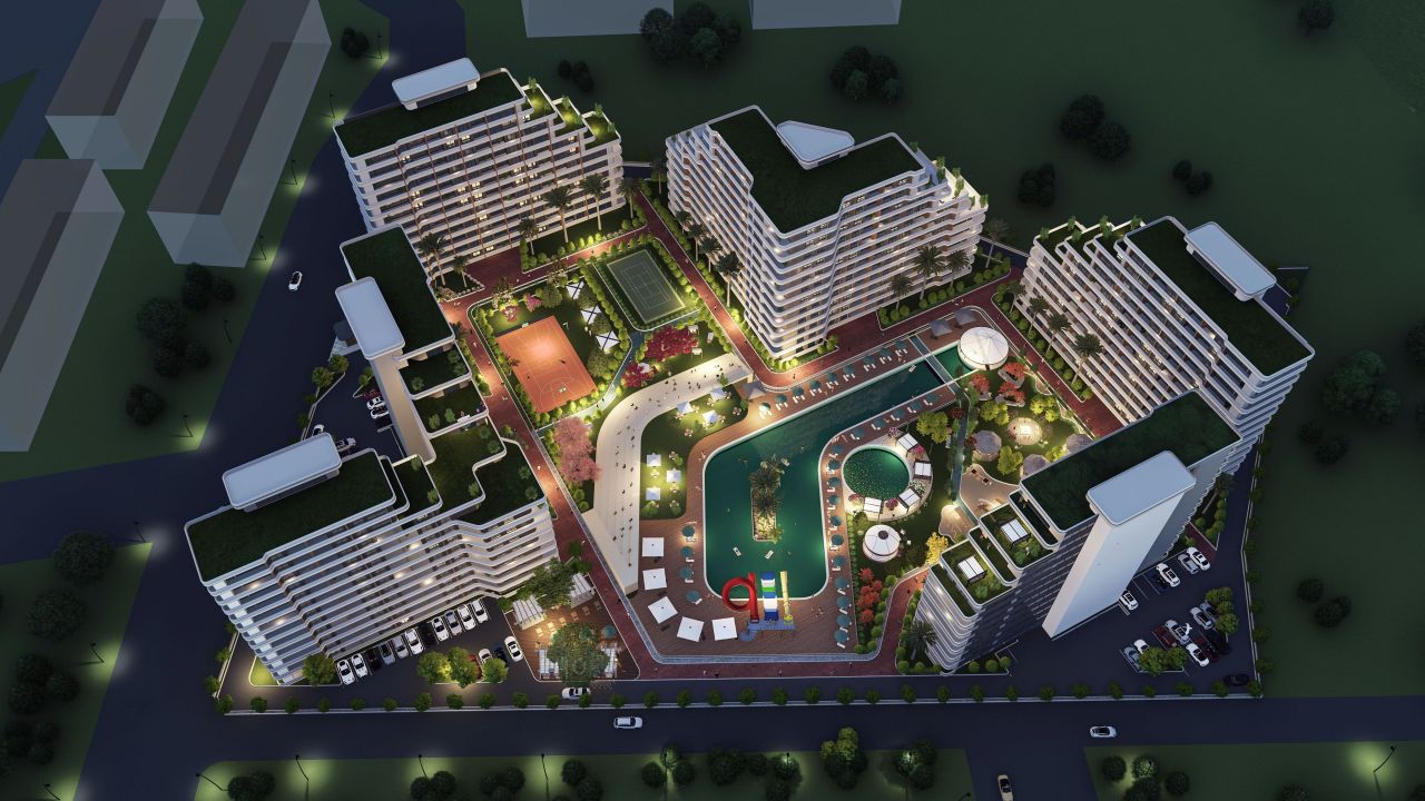 Квартира в Мерсине, Турция, 48 м2 фото 2