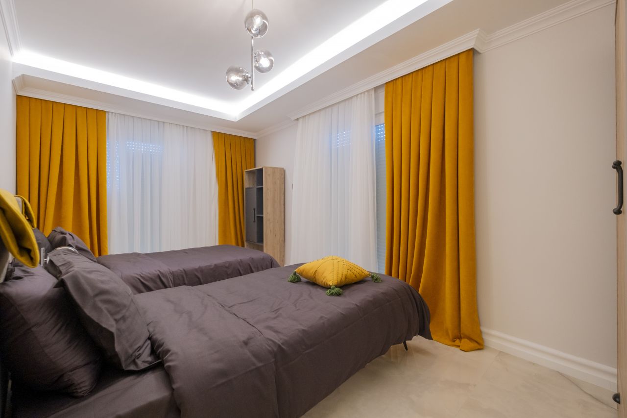 Квартира в Алании, Турция, 155 м2 фото 5