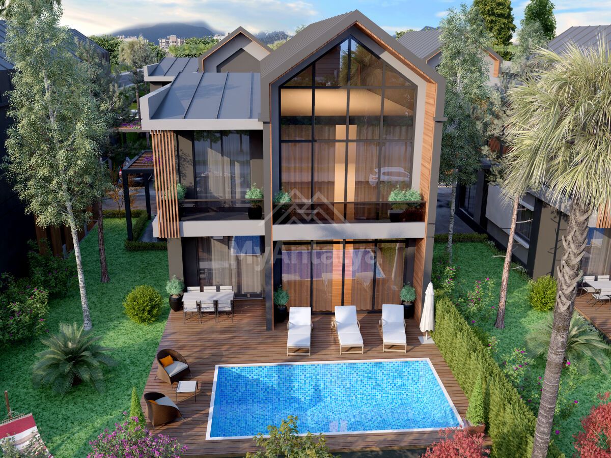 Вилла в Анталии, Турция, 320 м2 фото 3