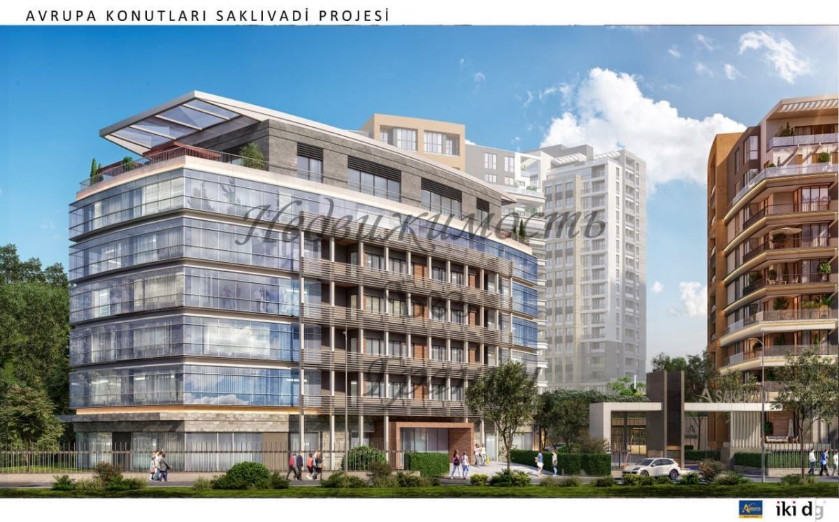 Апартаменты в Стамбуле, Турция, 181 м2 фото 5