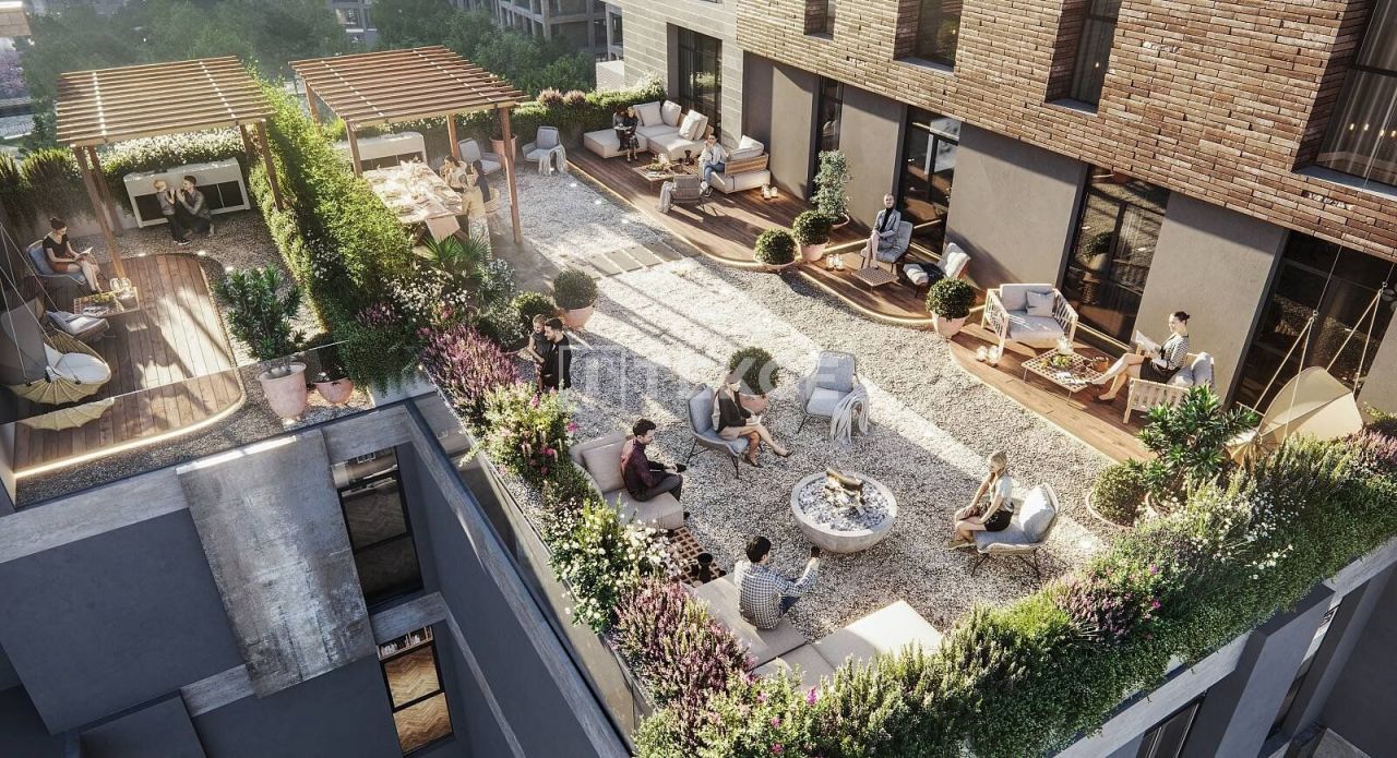 Апартаменты в Стамбуле, Турция, 96 м2 фото 5