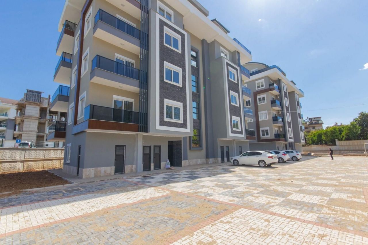 Квартира в Алании, Турция, 80 м2 фото 2