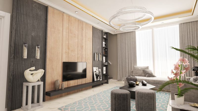 Квартира в Алании, Турция, 115 м2 фото 5