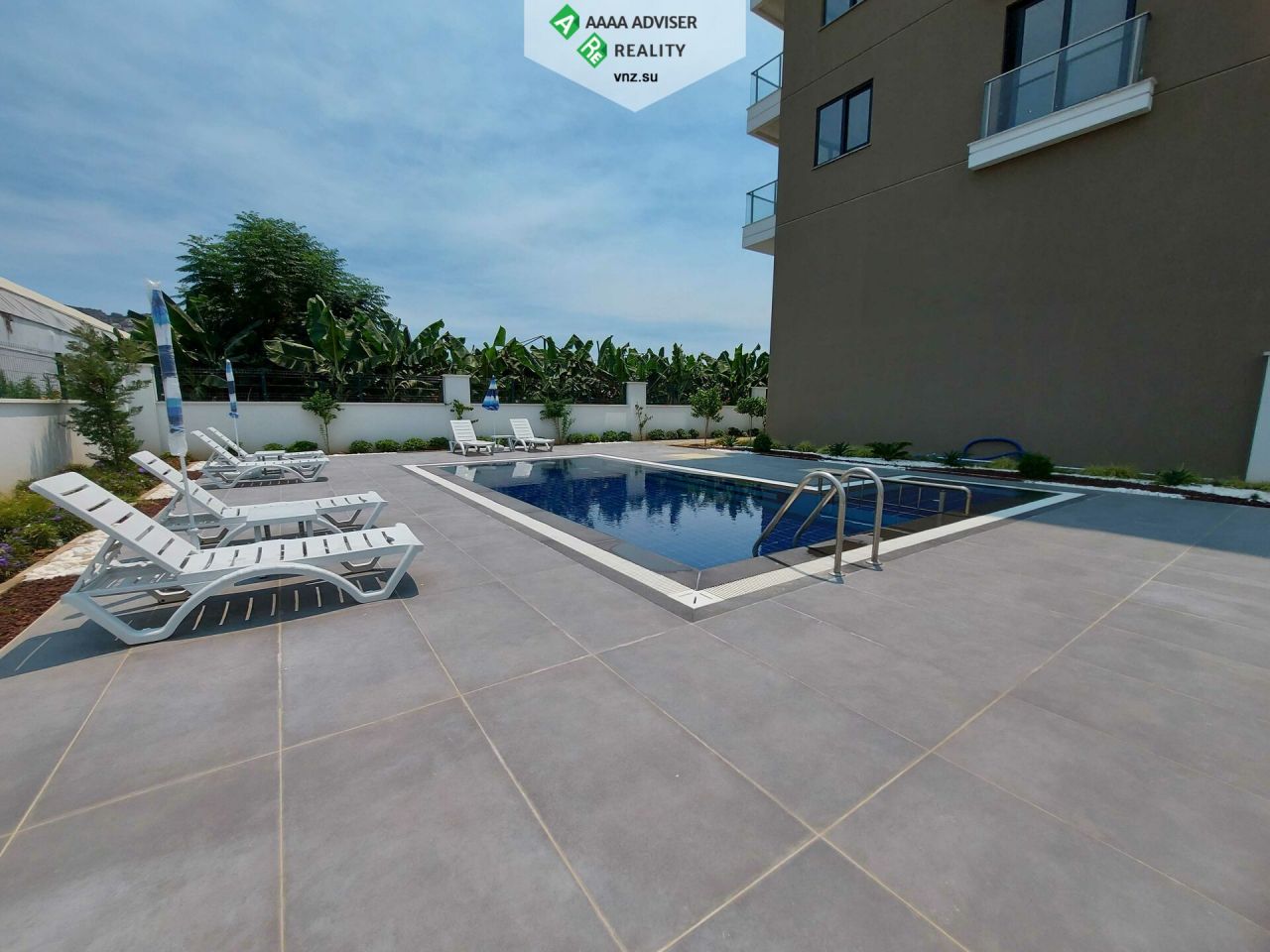 Квартира в Алании, Турция, 55 м2 фото 4