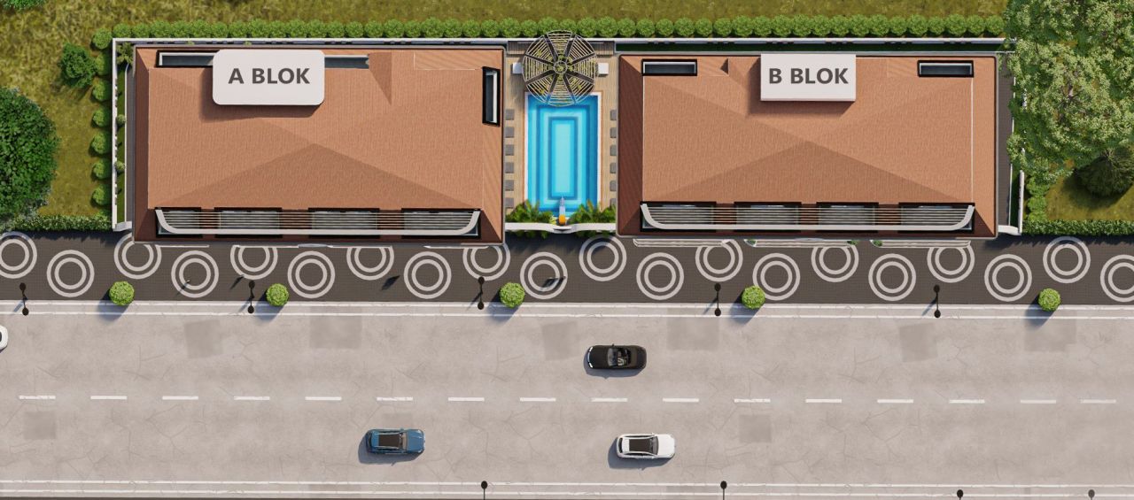 Квартира в Алании, Турция, 54 м2 фото 3