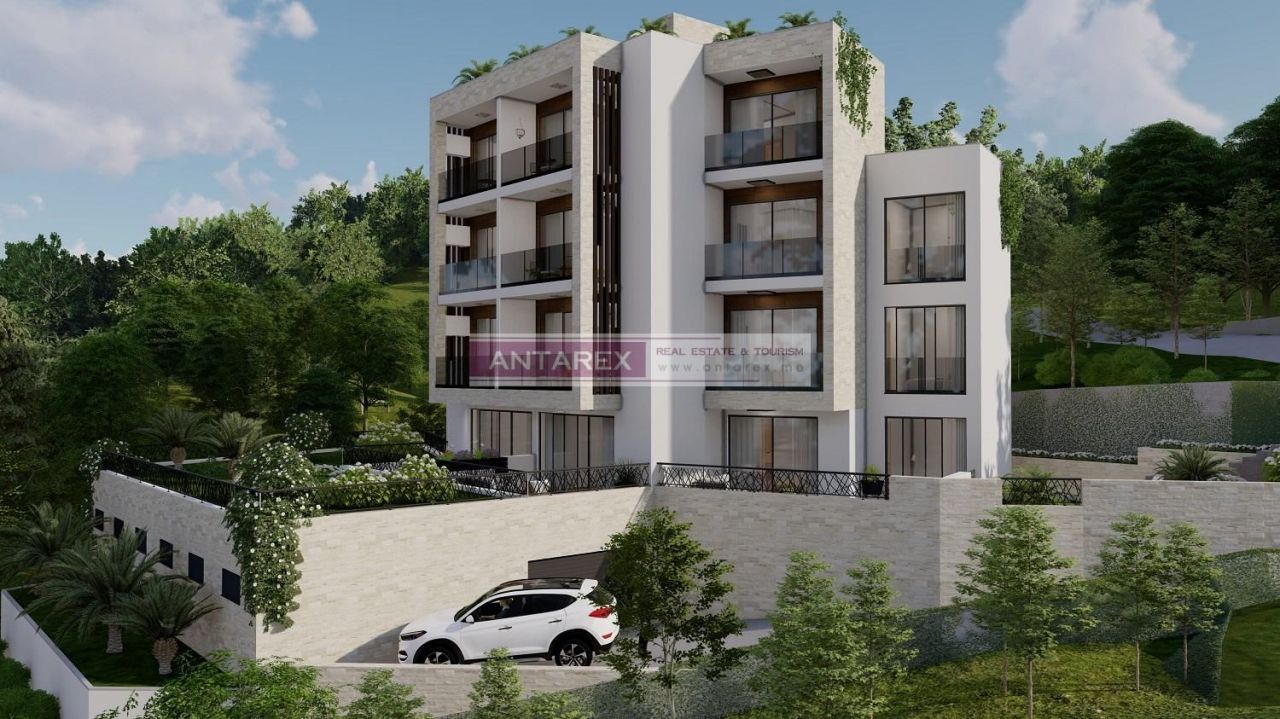 Апартаменты в Тивате, Черногория, 27 м2 фото 2