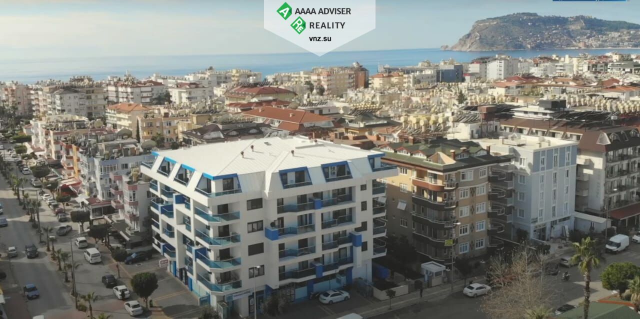 Квартира в Алании, Турция, 60 м2 фото 2