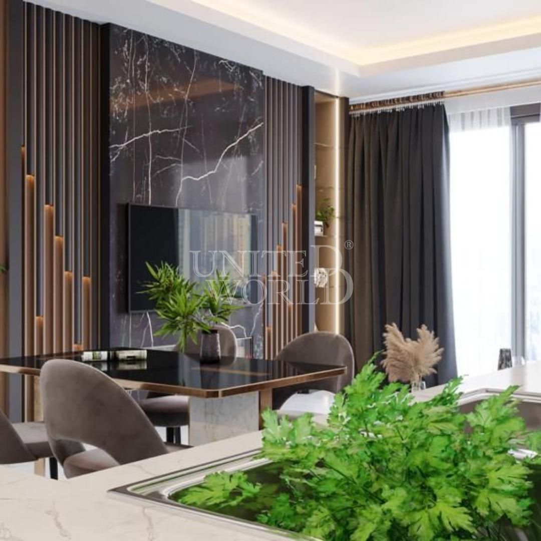 Квартира в Алании, Турция, 48 м2 фото 3