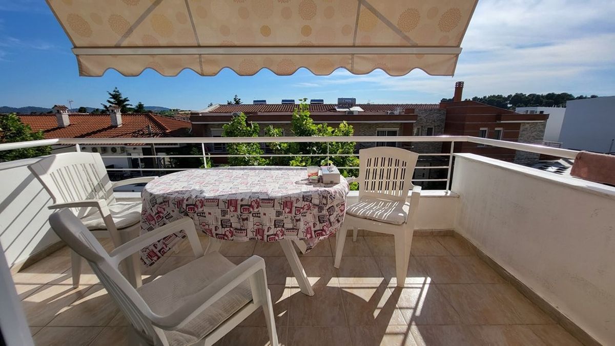 Квартира на Халкидиках, Греция, 62 м2 фото 2